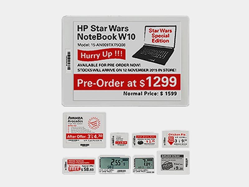 Electronic Shelf Labels